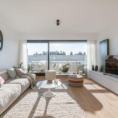 Stunning And Modern Apartment With Sunny Balcony Knokke-Heist Esterno foto