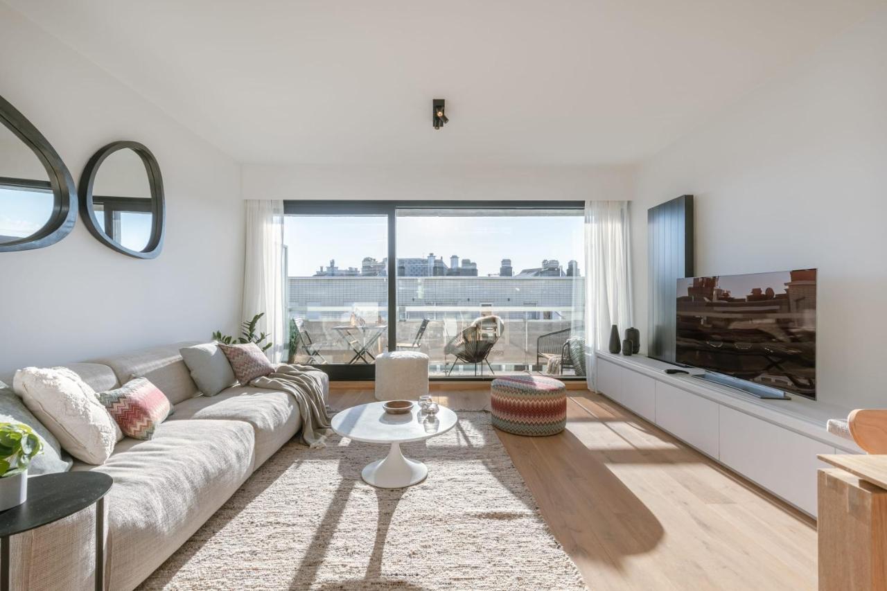 Stunning And Modern Apartment With Sunny Balcony Knokke-Heist Esterno foto