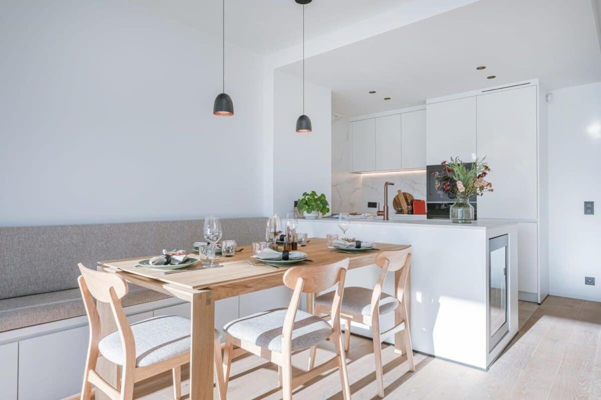 Stunning And Modern Apartment With Sunny Balcony Knokke-Heist Esterno foto