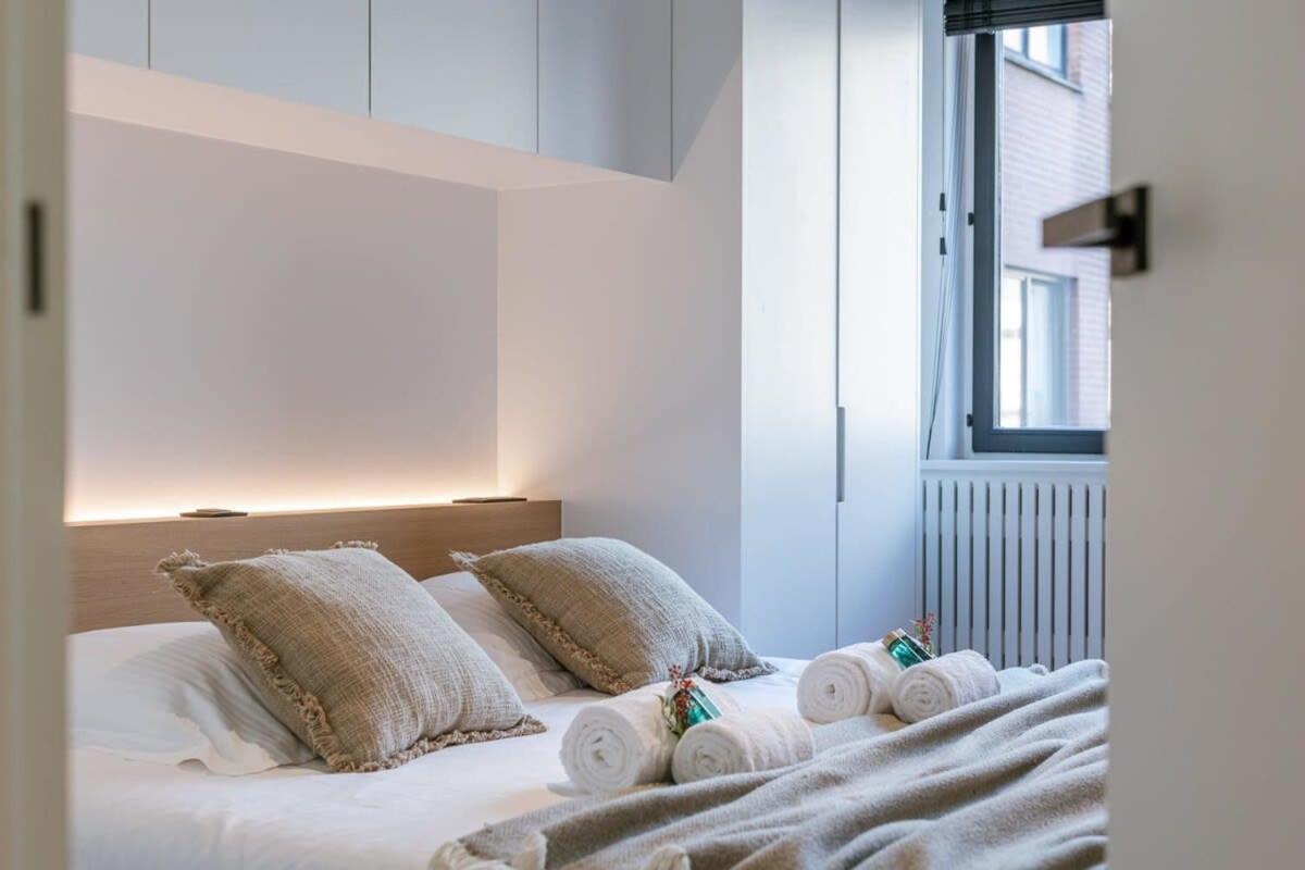 Stunning And Modern Apartment With Sunny Balcony Knokke-Heist Esterno foto