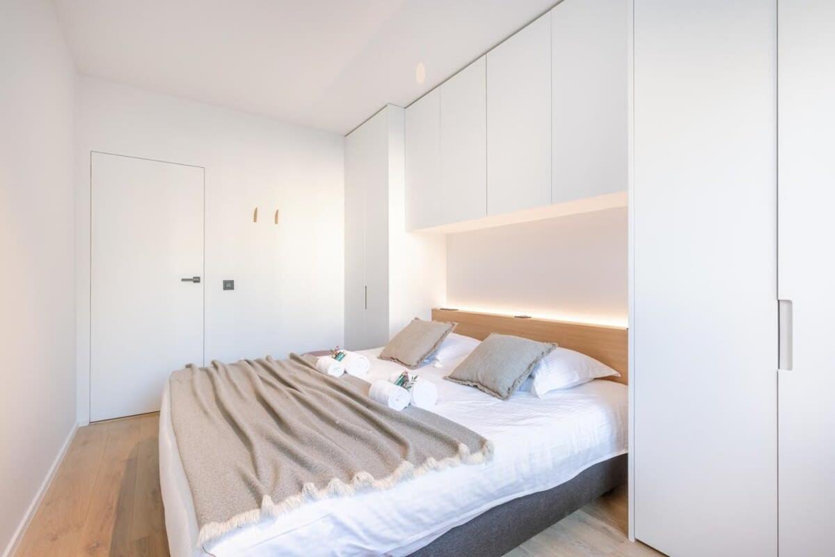 Stunning And Modern Apartment With Sunny Balcony Knokke-Heist Esterno foto