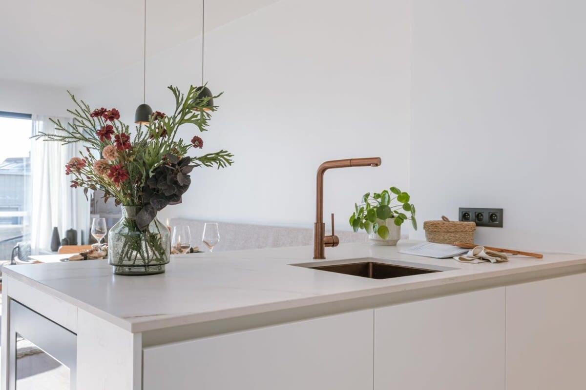Stunning And Modern Apartment With Sunny Balcony Knokke-Heist Esterno foto
