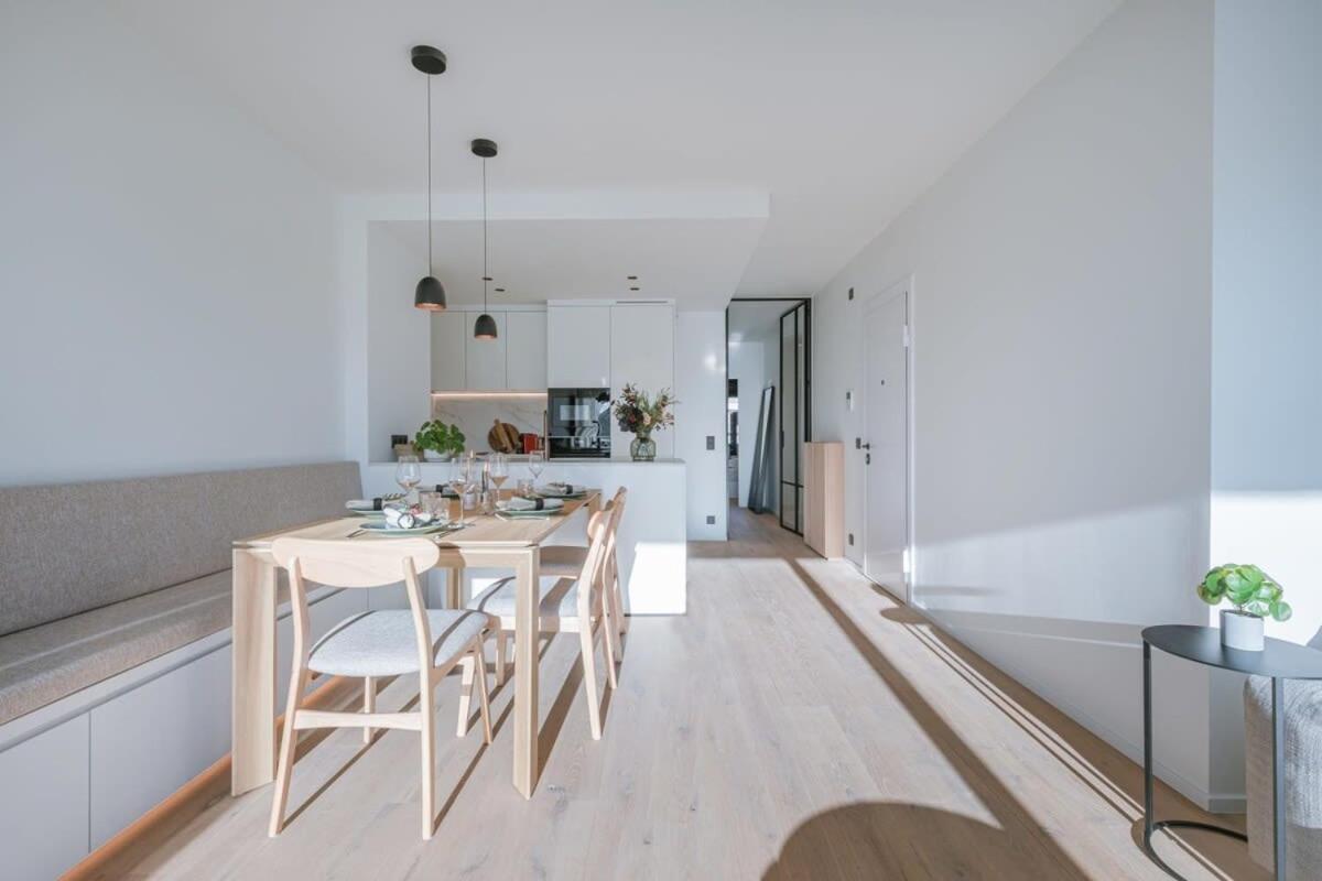 Stunning And Modern Apartment With Sunny Balcony Knokke-Heist Esterno foto