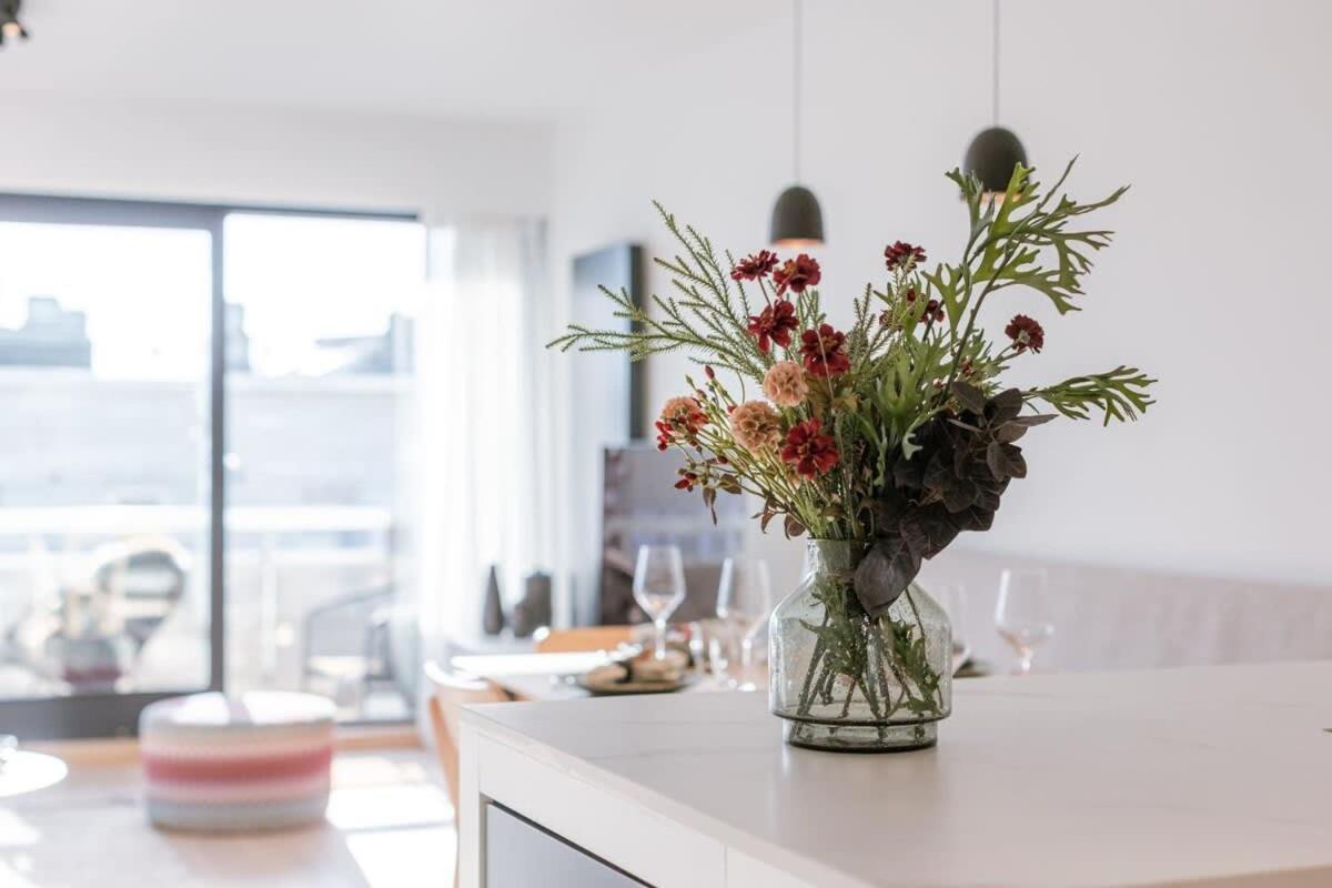 Stunning And Modern Apartment With Sunny Balcony Knokke-Heist Esterno foto