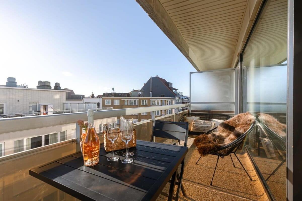Stunning And Modern Apartment With Sunny Balcony Knokke-Heist Esterno foto