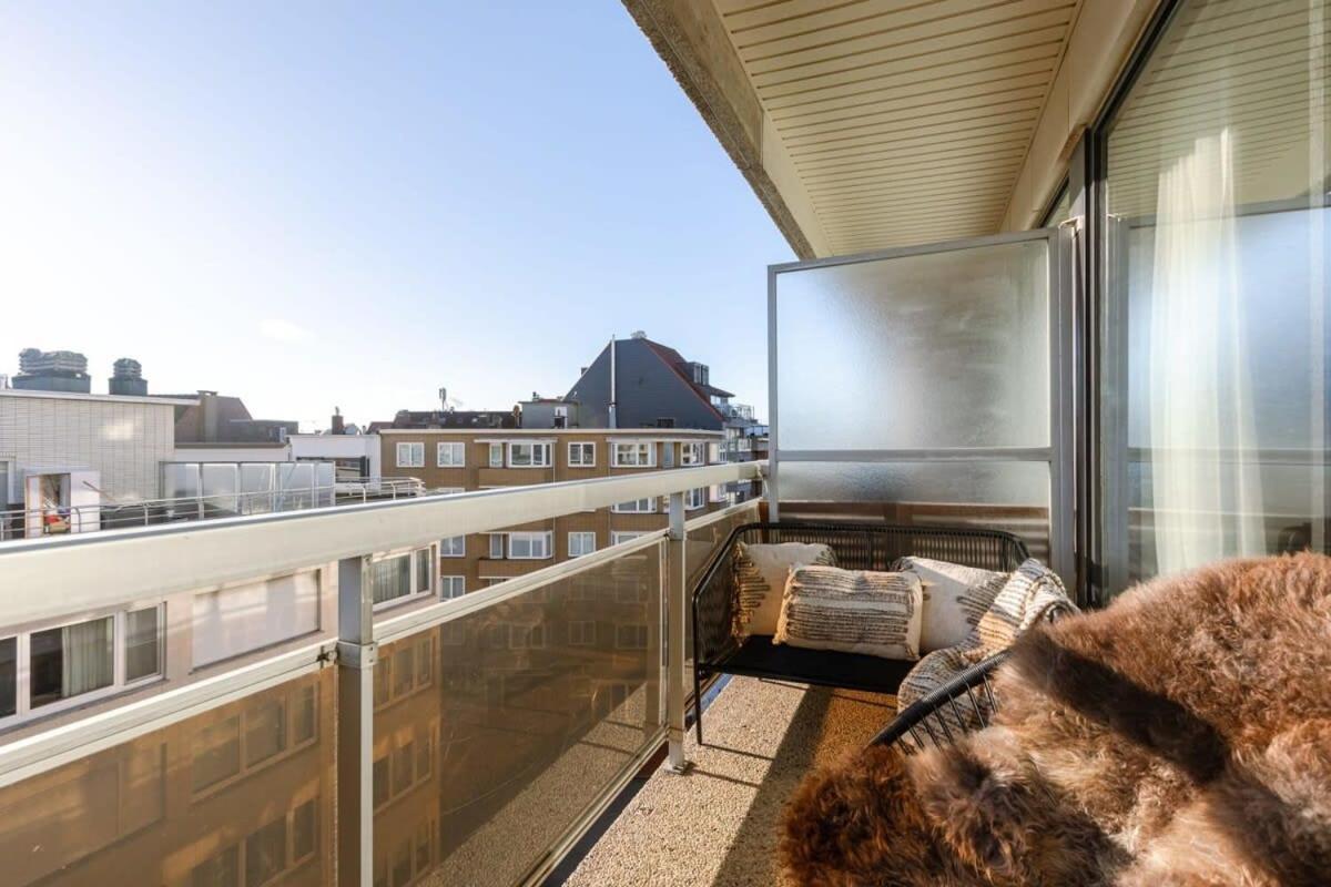 Stunning And Modern Apartment With Sunny Balcony Knokke-Heist Esterno foto