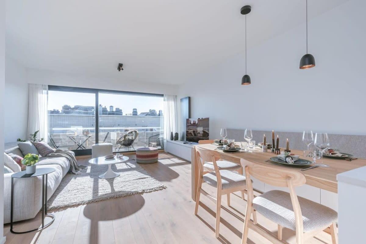 Stunning And Modern Apartment With Sunny Balcony Knokke-Heist Esterno foto
