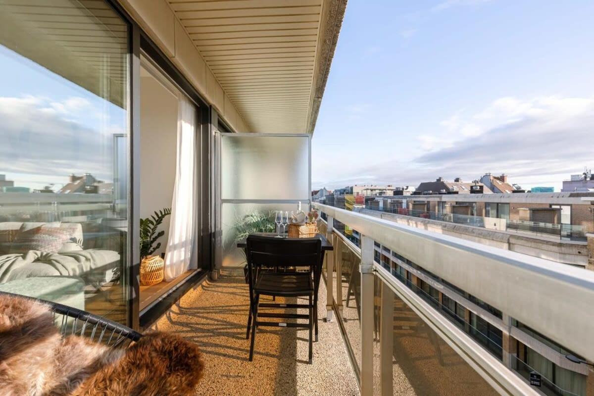 Stunning And Modern Apartment With Sunny Balcony Knokke-Heist Esterno foto